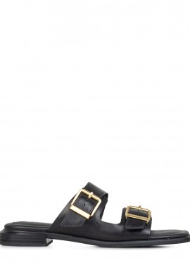 Πέδιλα-Σανδάλια γυναικεία Clarks Μαύρο 26185803 Ariany Bay 262