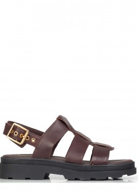 Πέδιλα-Σανδάλια γυναικεία Clarks Καφέ 26186095 Orinoco3 Strap 262