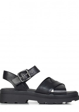 Πέδιλα-Σανδάλια γυναικεία Clarks Μαύρο 26186091 Orinoco3 Cross 262