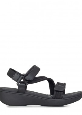 Πέδιλα-Σανδάλια γυναικεία Clarks Μαύρο 26186834 Brinkley Rae Sun 262