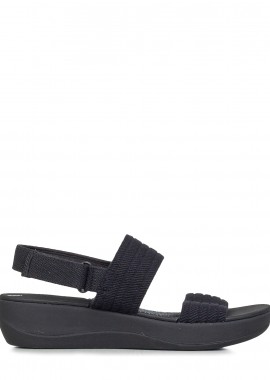 Πέδιλα-Σανδάλια γυναικεία Clarks Μαύρο 26177184 Arla Stroll 262