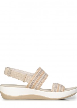 Πέδιλα-Σανδάλια γυναικεία Clarks Μπεζ 26177183 Arla Stroll 262