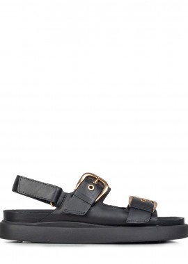Πέδιλα-Σανδάλια γυναικεία Clarks Μαύρο 26185807 Aristella Bay 262