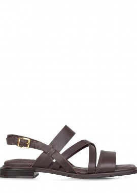 Clarks - Πέδιλα-Σανδάλια γυναικεία Clarks Καφέ 26185801 Ariany Strap 262