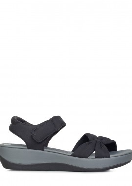 Πέδιλα-Σανδάλια γυναικεία Clarks Μαύρο 26171739 Arla Shore 262
