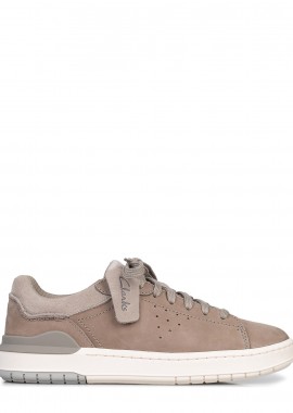 Sneakers ανδρικά Clarks Γκρι 26181294 Courtlite2 Run 262