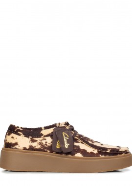 Clarks - Μοκασίνια-Μπαλαρίνες γυναικείες Clarks Animal Print 26329460 Torview W 271