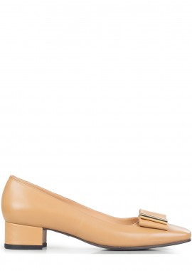 Classico Donna - Γόβες γυναικείες Classico Donna Μπεζ A030 CLD.00440 100