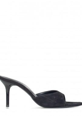 Classico Donna - Γόβες γυναικείες Classico Donna Μαύρο 750 Suede CLD.00457 100