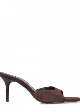 Classico Donna - Γόβες γυναικείες Classico Donna Καφέ 750 Suede CLD.00457 100