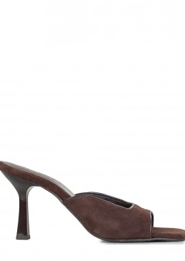 Classico Donna - Γόβες γυναικείες Classico Donna Καφέ 800 Suede CLD.00461 100