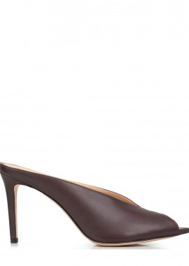 Πέδιλα-Σανδάλια γυναικεία Classico Donna Καφέ 7617 262