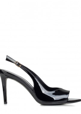 Πέδιλα-Σανδάλια γυναικεία Classico Donna Μαύρο 7621 CLD.00486 262