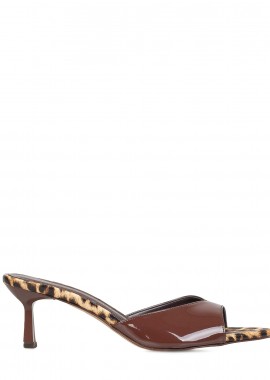 Classico Donna - Πέδιλα-Σανδάλια γυναικεία Classico Donna Καφέ 52 262