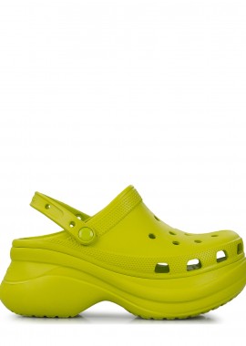 Πέδιλα-Σανδάλια γυναικεία Crocs Λαχανί 206302-312 Bae Clog 252