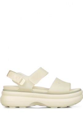 Πέδιλα-Σανδάλια γυναικεία Crocs Μπεζ 212651-1WY Soho Frosted Y Strap Sandal 262