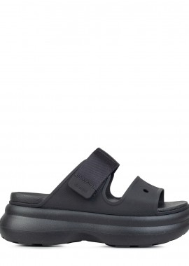 Πέδιλα-Σανδάλια γυναικεία Crocs Μαύρο 212861-001 Soho Two Strap Sandal 262