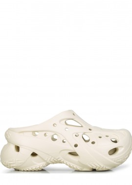 Πέδιλα-Σανδάλια γυναικεία Crocs Μπεζ 211141-2MD Caged Clog 262