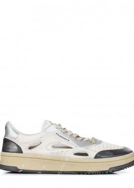 Sneakers γυναικεία Foamers Off White-Silver F6027 100
