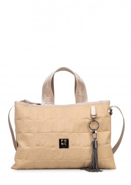 Shopping γυναικεία Frnc Μπεζ 6136 100