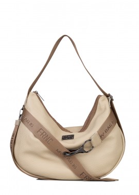Frnc - Shoulder Bags γυναικεία Frnc Μπεζ 3760 100