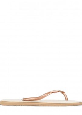 Σαγιονάρες γυναικείες Havaianas Μπεζ 4149584-6842 Havaianas Slim Point 252