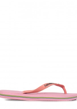 Σαγιονάρες γυναικείες Havaianas Ρόζ 4110850-1105 Havaianas Brazil Logo 262