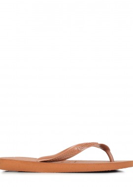 Σαγιονάρες γυναικείες Havaianas Καφέ 4149369-1976 Havaianas Top Senses 262