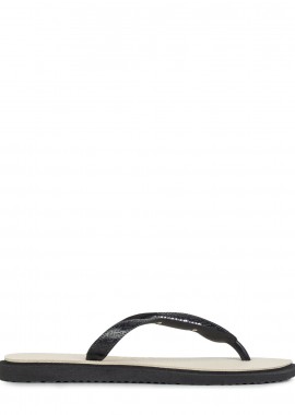 Σαγιονάρες γυναικείες Havaianas Μαύρο-Μπεζ 4149944-0090 Havaianas Top Square Fusion 262