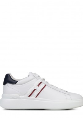 Sneakers ανδρικά Hogan Λευκό HXM5800DV42QI514ZZ H580 Allacciato H Profilo 262