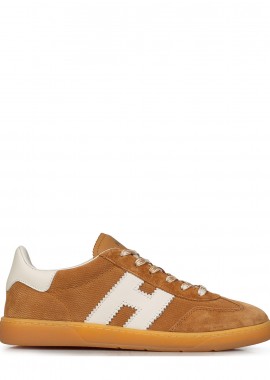 Hogan - Sneakers γυναικεία Hogan Καφέ HXW6470FB60UXJ419E Hogan Cool Allacciato H 262