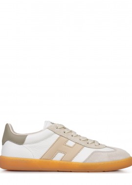 Hogan - Sneakers γυναικεία Hogan Λευκό HXW6470FB60UWR0RVT Hogan Cool Allacciato H 262