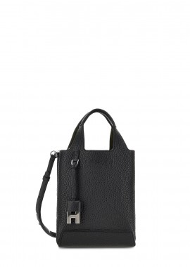 Mini Bags γυναικεία Hogan Μαύρο KBW01RA0100TH1B999 H01R Shopping Mini 262