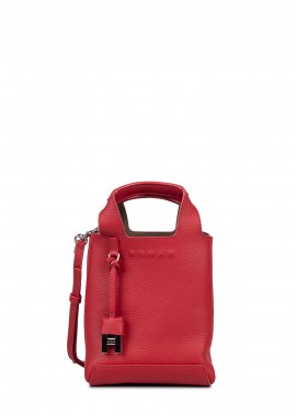Mini Bags γυναικεία Hogan Κόκκινο KBW01RA0100TH1R412 H01R Shopping Mini 262