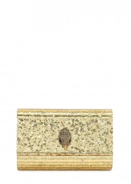 Kurt Geiger - Clutch γυναικεία Kurt Geiger Χρυσό 8764061979 Party Eagle Clutch Drench 100