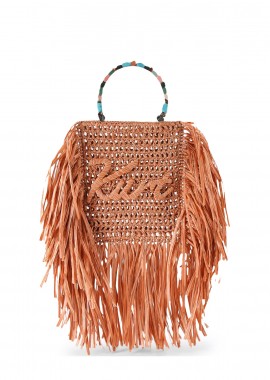 Kurt Geiger - Mini Bags γυναικεία Kurt Geiger Πορτοκαλί 5568891999 Kurt Mini Tote Fringe 262