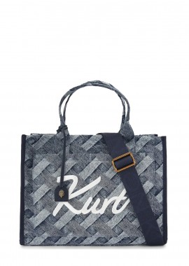 Shopping γυναικεία Kurt Geiger Denim 5570788669 Kurt Tote 262