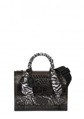 Kurt Geiger - Shopping γυναικεία Kurt Geiger Μαύρο 5585300999 Jelly Small Tote Bag 262