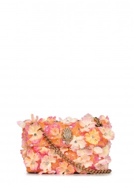 Kurt Geiger - Shoulder Bags γυναικεία Kurt Geiger Peach 5582096069 Mini Kensington Flowers 262