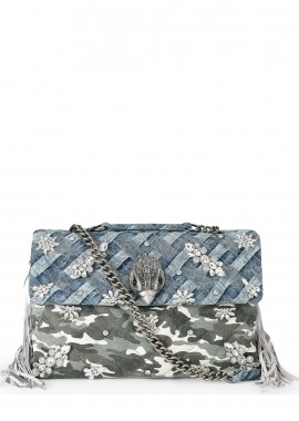 Kurt Geiger - Shoulder Bags γυναικεία Kurt Geiger Denim 5603899609 XXL Kensington Crystals 100
