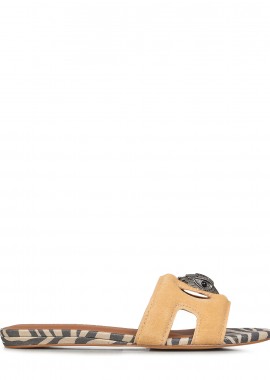 Πέδιλα-Σανδάλια γυναικεία Kurt Geiger Ταμπά 5612036209 Eagle Cut Out Flat SDL 262