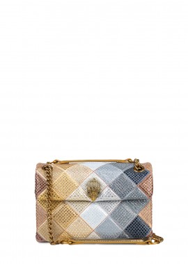 Kurt Geiger - Shoulder Bags γυναικεία Kurt Geiger Metal Combination 5375465609 Fabric MD Kensington P 262