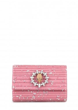 Kurt Geiger - Clutch γυναικεία Kurt Geiger Ρόζ 5374298979 Party Eagle C Clutch 262