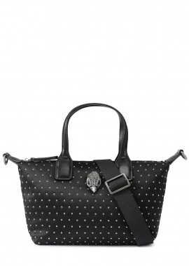Kurt Geiger - Shopping γυναικεία Kurt Geiger Μαύρο 5371400229 Recycled SM Shopper Studs 100
