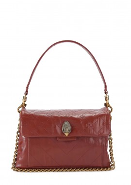 Kurt Geiger - Shoulder Bags γυναικεία Kurt Geiger Μπορντώ 5851754019 Celia Shoulder Bag 100