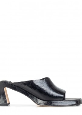 Πέδιλα-Σανδάλια γυναικεία Miista Μαύρο MI_5958 Sonali Asymmetric Sandals 262