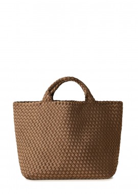 Shopping γυναικεία Naghedi Mink SN03013LDMIN St. Barths Medium Tote 271
