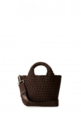 Naghedi - Shopping γυναικεία Naghedi Chocolate NSN03011LDCHO St. Barths Petit Tote 262
