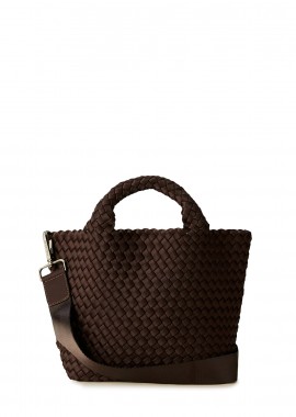 Naghedi - Shopping γυναικεία Naghedi Chocolate SN03012LDCHOC St. Barths Small Tote 271
