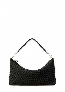 Naghedi - Shoulder Bags γυναικεία Naghedi Onyx SN41262LDONY Porto Half-Moon Small 100